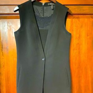 BCBG MAXSZRIA One Piece Vest/Jacket Skort
